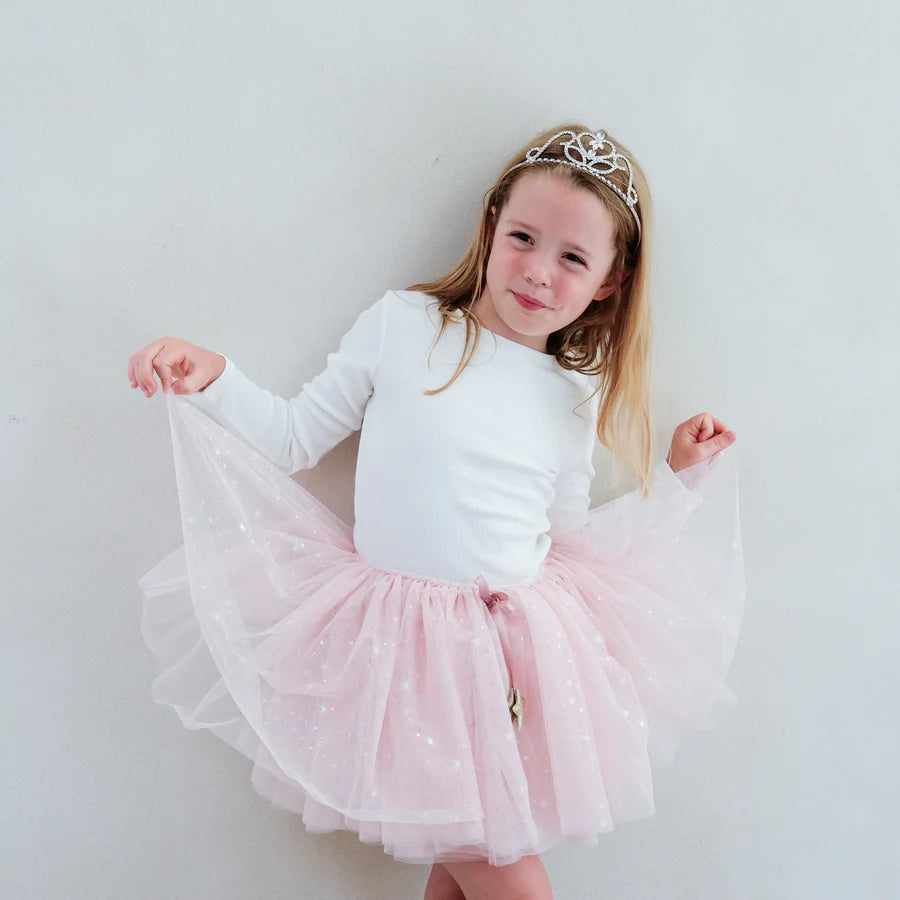 Mimi & Lula Shimmer Princess Tutu Pink