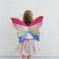 Mimi & Lula Rainbow Hearts Tutu Beige