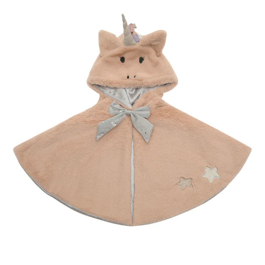 Mimi & Lula Unicorn Cape Beige