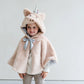 Mimi & Lula Unicorn Cape Beige