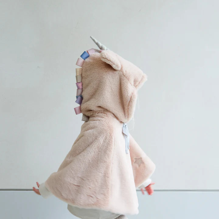 Mimi & Lula Unicorn Cape Beige