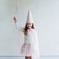 Mimi & Lula Shimmer Princess Tulle Cape Pink