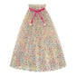 Mimi & Lula Rainbow Hearts Cape Beige