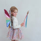 Mimi & Lula Rainbow Hearts Tutu Beige