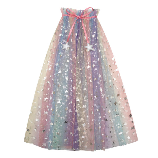 Mimi & Lula Unicorn Ombre Cape Multi