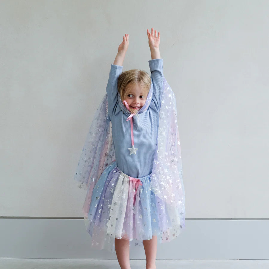 Mimi & Lula Unicorn Ombre Cape Multi