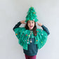 Mimi & Lula Christmas Tree Cape Green