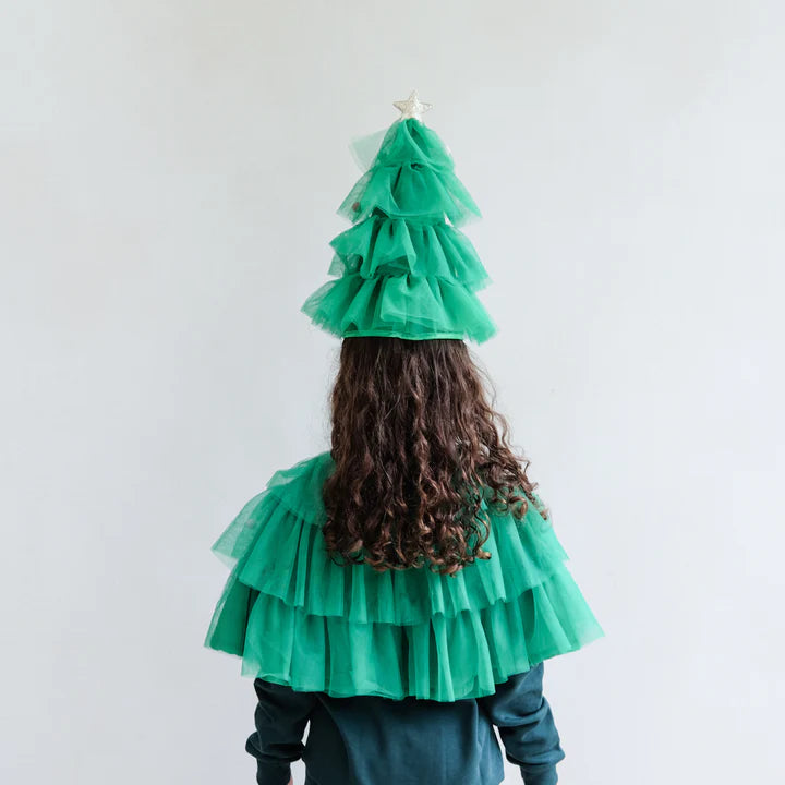 Mimi & Lula Christmas Tree Cape Green