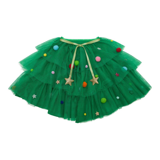 Mimi & Lula Christmas Tree Cape Green