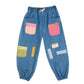 Das Ist Maurice Pocket Pants | Light Denim