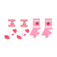 Huxbaby Girls Sport Sock 2 pack