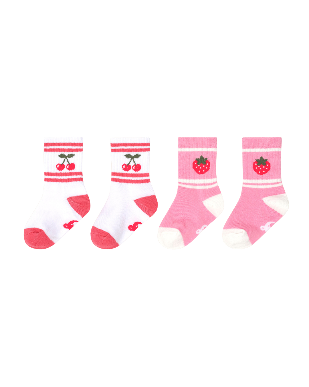 Huxbaby Girls Sport Sock 2 pack