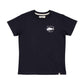 Just Another Fisherman Mini Snapper Tee Black