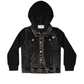Band of Boys Black Wash Denim Jacket