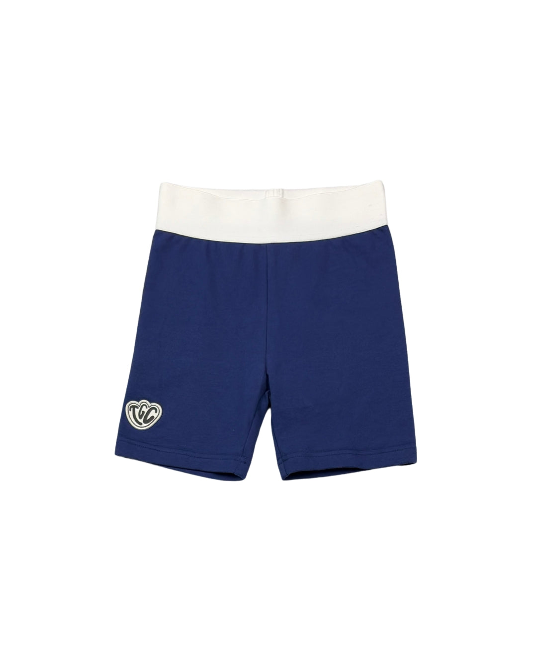 The Girl Club Navy Bike Short