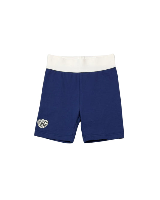 The Girl Club Navy Bike Short
