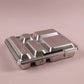 Nestling Stainless Steel Jumbo Bento Box