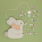 Mimi & Lula Fluffy Bunny Bag Cream