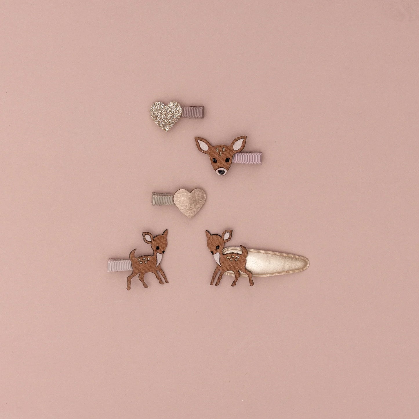 Mimi & Lula Prairie Girl Fawn Mini Clips