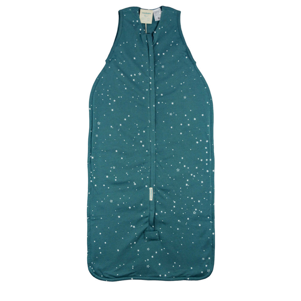 Woolbabe 3-Seasons Front Zip Sleeping Bag Pine Stars