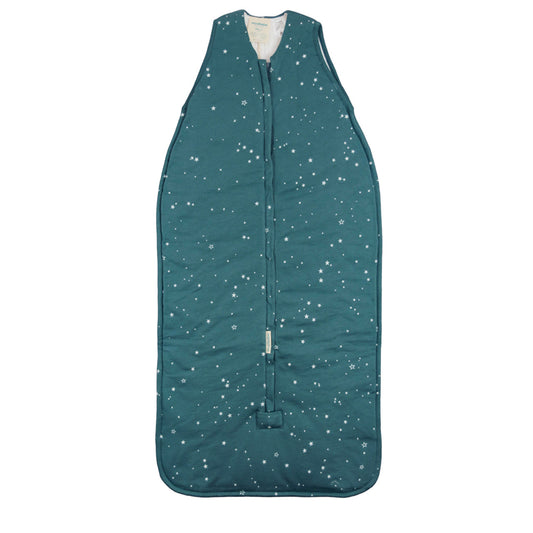 Woolbabe Duvet Front Zip Sleeping Bag Pine Stars