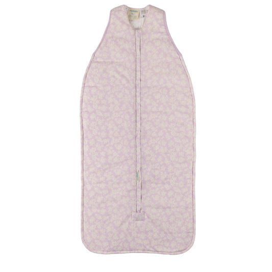 Woolbabe Duvet Front Zip Sleeping Bag Mauve Manuka