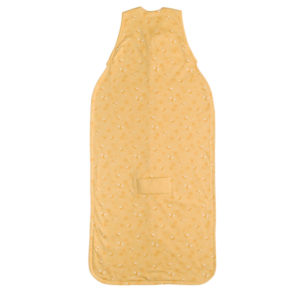 Woolbabe 3-Seasons Front Zip Sleeping Bag Buttercup Bees
