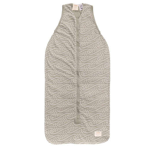 Woolbabe BO & KO Collab | 3-Seasons Front Zip Sleeping Bag - Flax Ngaru