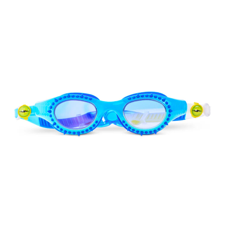 Bling2o Jurassic Raptor Reef Blue Swim Goggles
