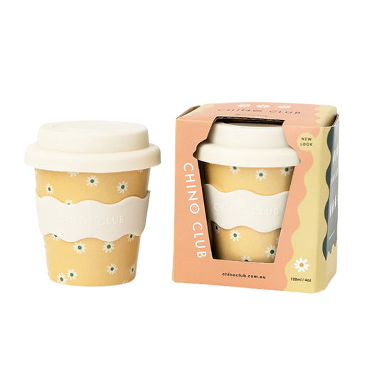 Chino Club | Baby Chino Cup Yellow Daisy