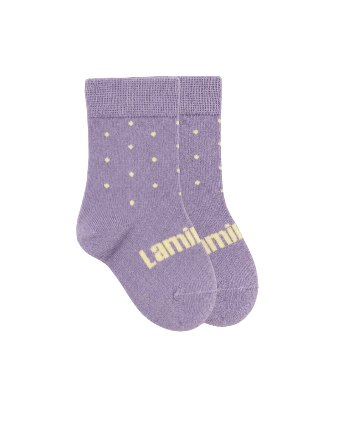 Lamington Merino Crew Socks Wildflower