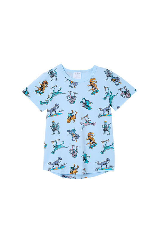 Milky Dino Skate Tee