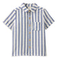 Milky Stripe Linen Shirt
