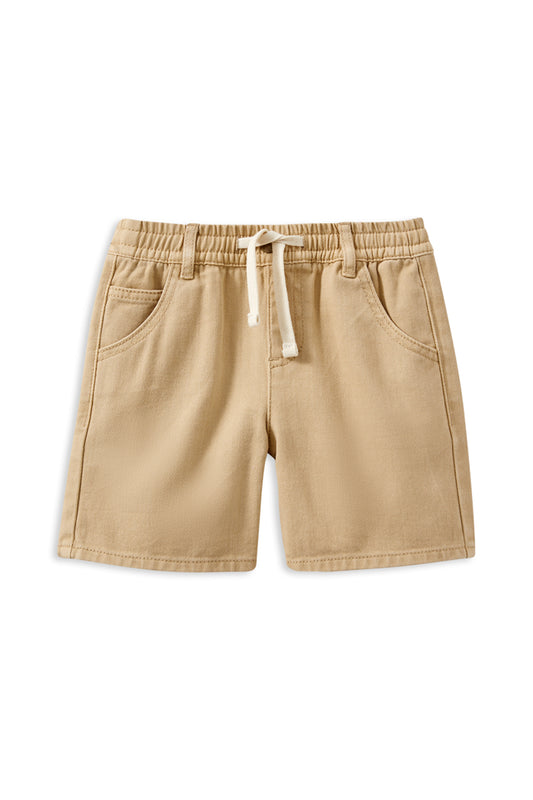 Milky Biscuit Short