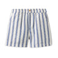Milky Stripe Linen Short