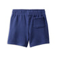 Milky Navy Fleece Short