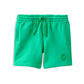 Milky Green Fleece Short
