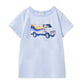 Milky Retro Tiger Tee