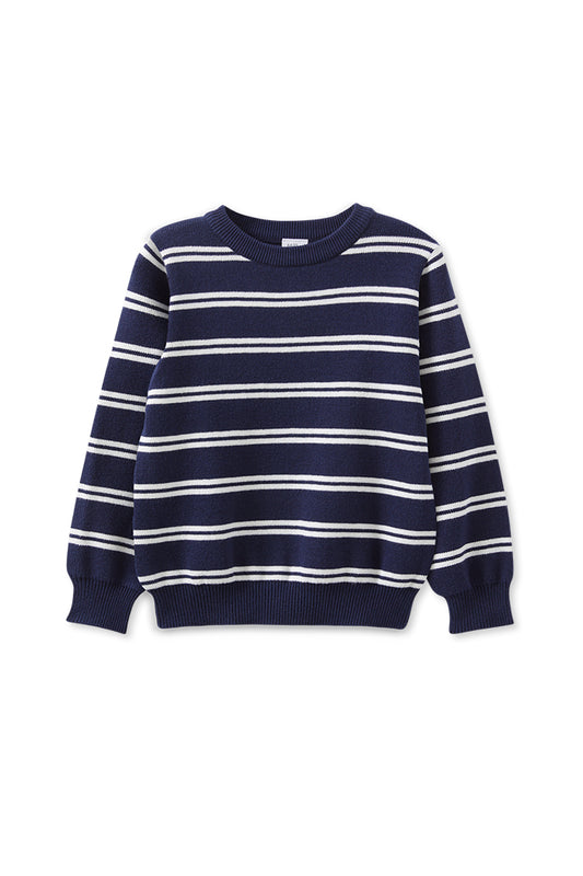 Milky Stripe Knit Jumper