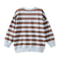 Milky Feeling Fine Sweat Soft Blue | Latte