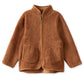 Milky Sherpa Jacket Teddy Tan