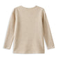 Milky Drift Waffle Henley Natural