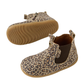Bobux Step Up Jodhpur Leopard Shimmer