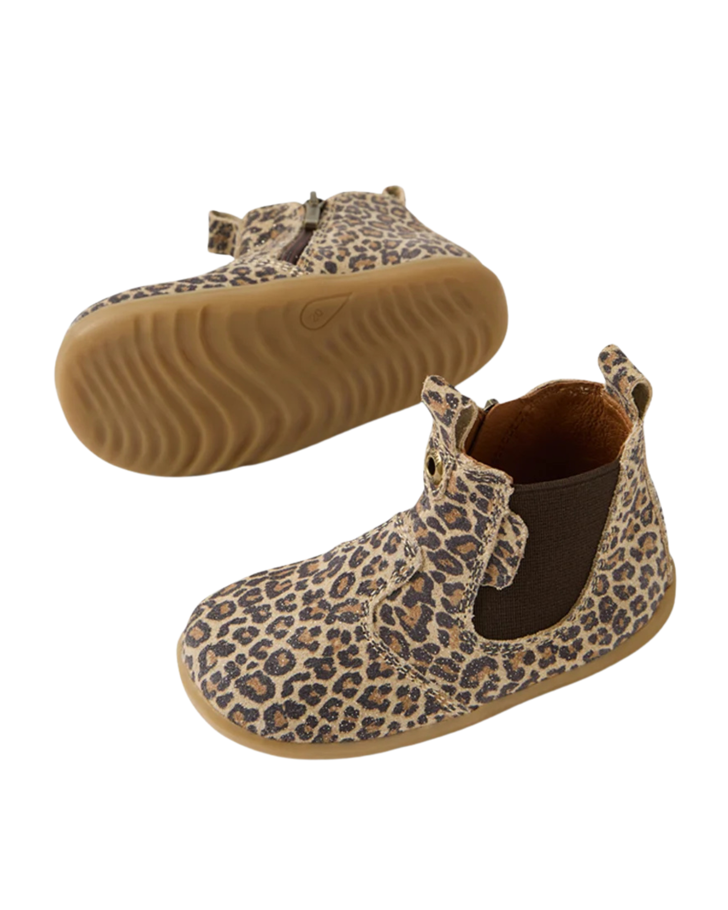 Bobux Step Up Jodhpur Leopard Shimmer