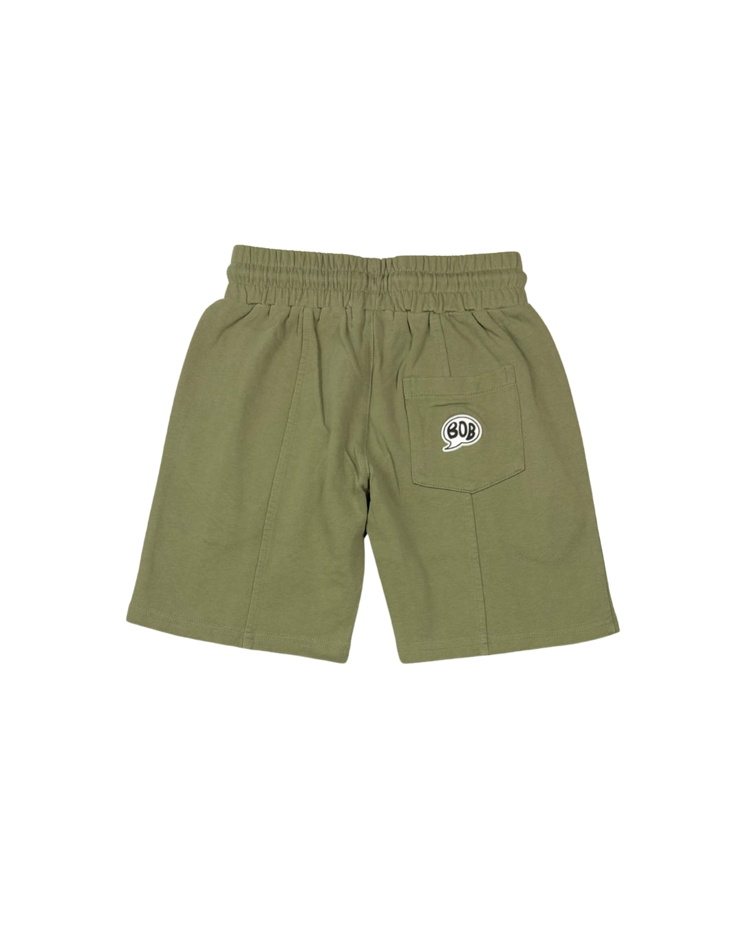 Band of Boys Green Wash Seam Front Shorts