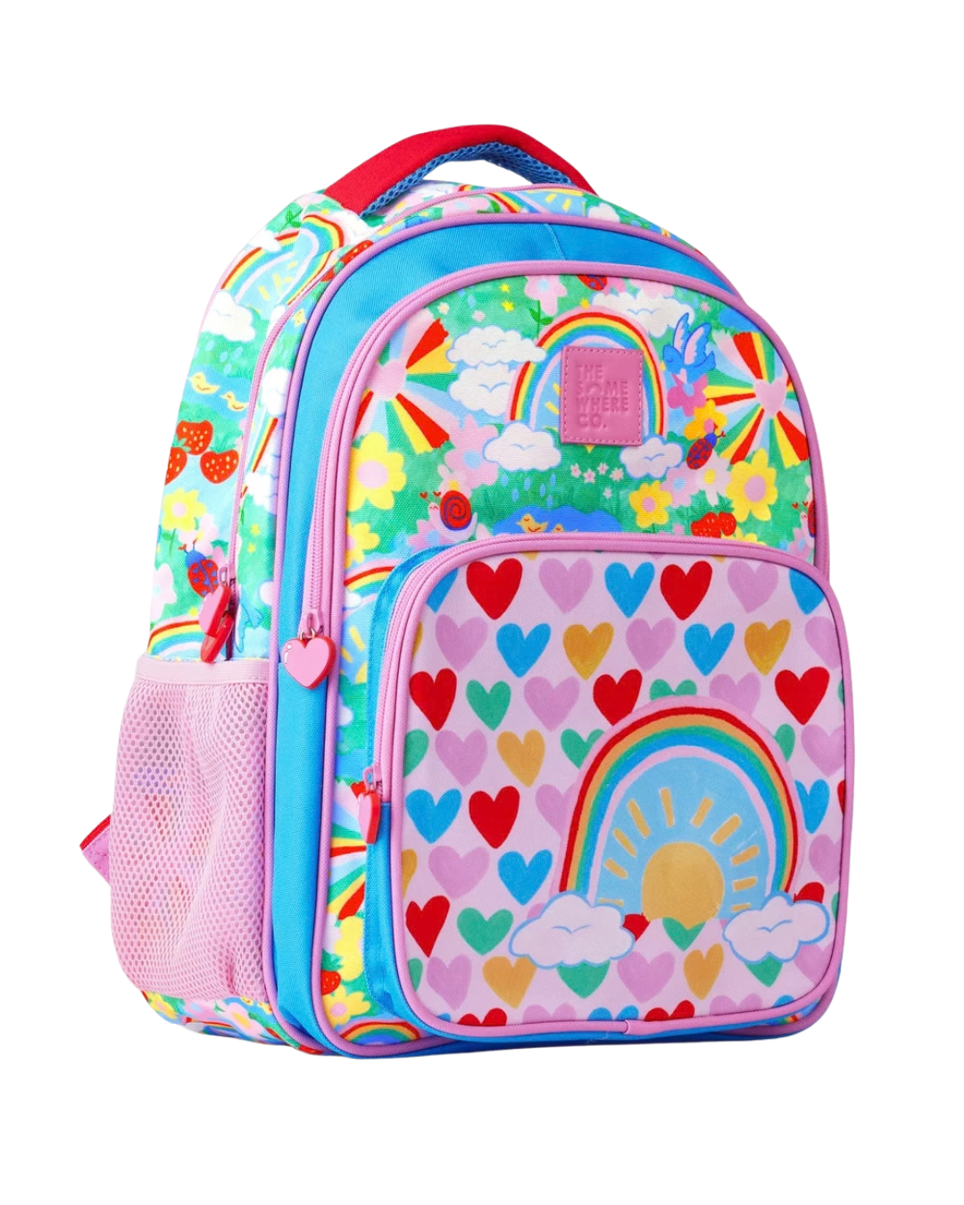 Mini Explorer Backpack Rainbow Garden