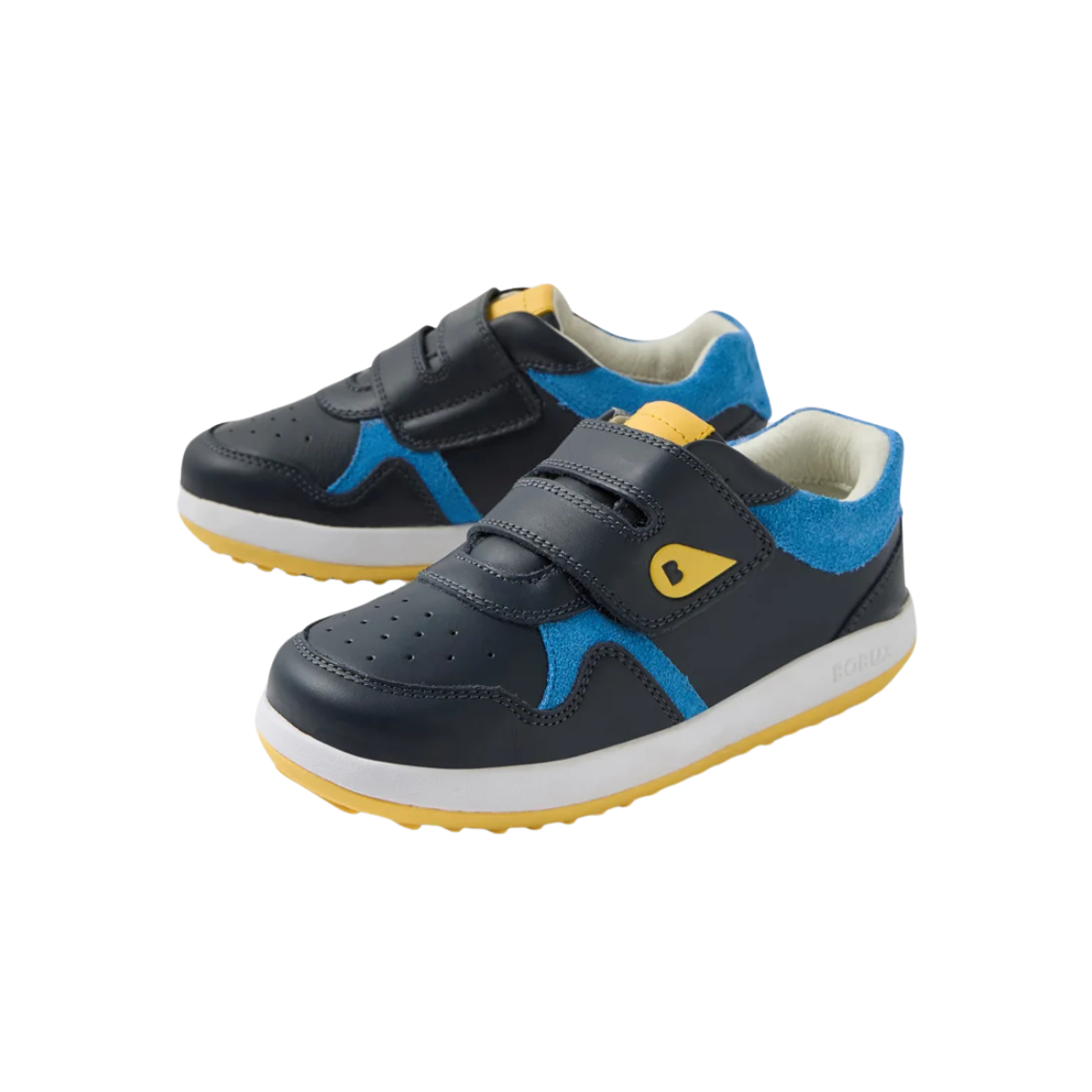 Bobux Kids+ Baseline Navy Azure