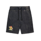 Band of Boys Navy Wash Burger Shorts