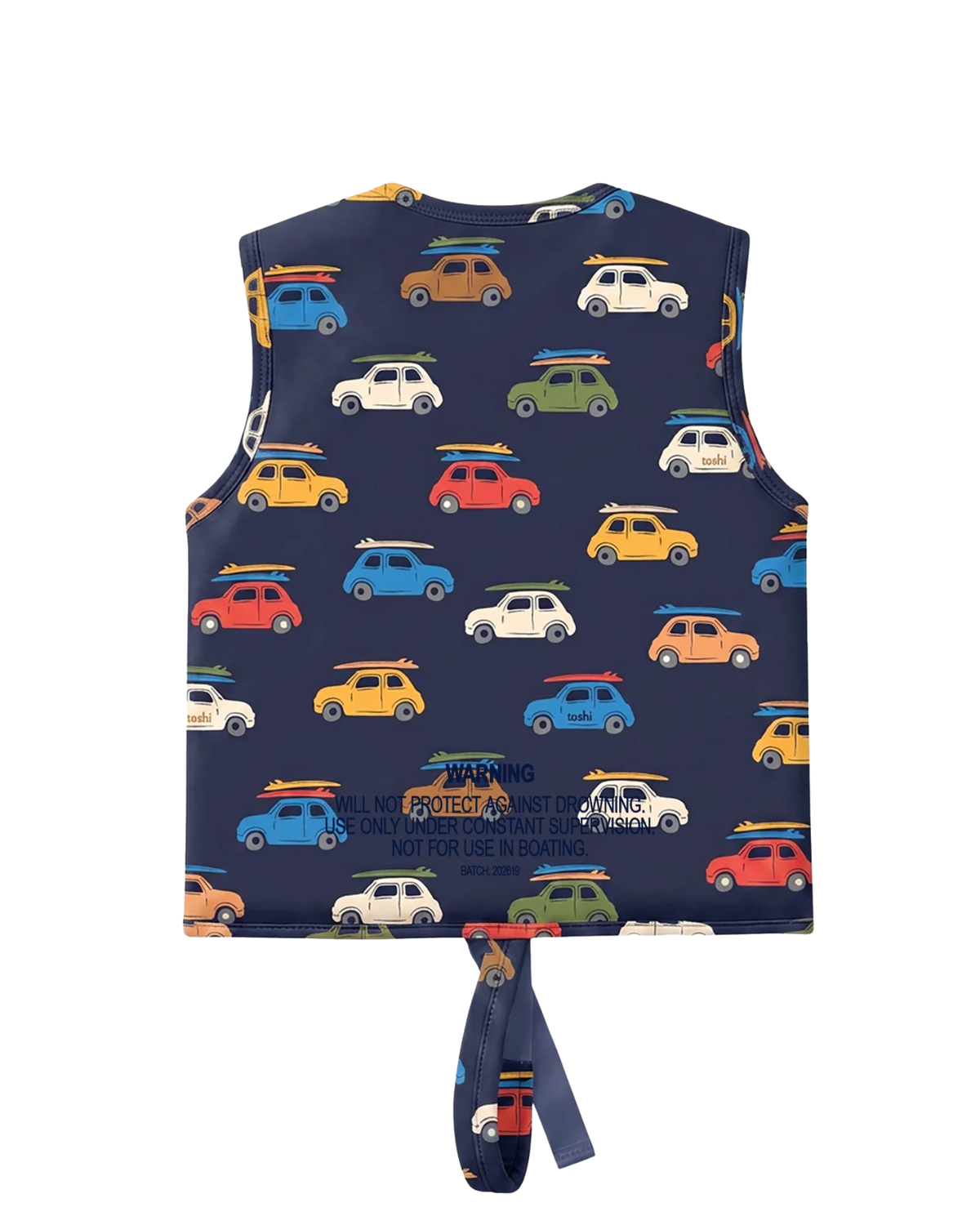 Toshi Swim Float Vest Pirate Wave Buggies
