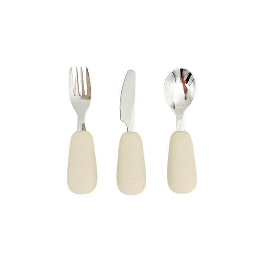 Petite Eats Toddler Cutlery Sand